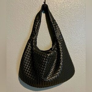 🖤SOLD 🖤 Black Woven Purse